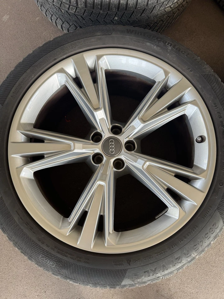 ORIGINAL AUDI Q8 SQ8 Winterreifen Kompletträder 285/45 R21 Radsatz Winter Reifen - Bild 2 von 4