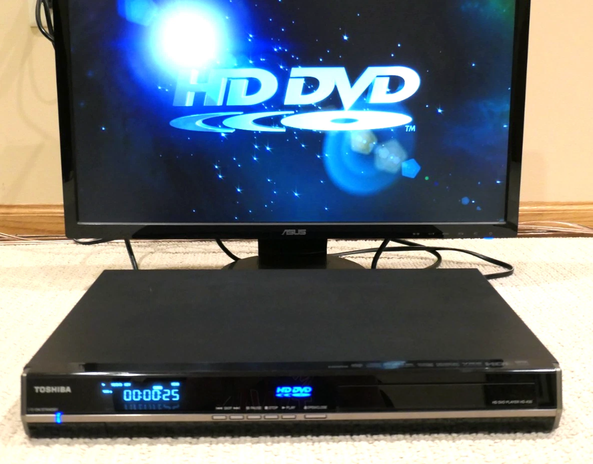Toshiba HD DVD Players for sale - eBay