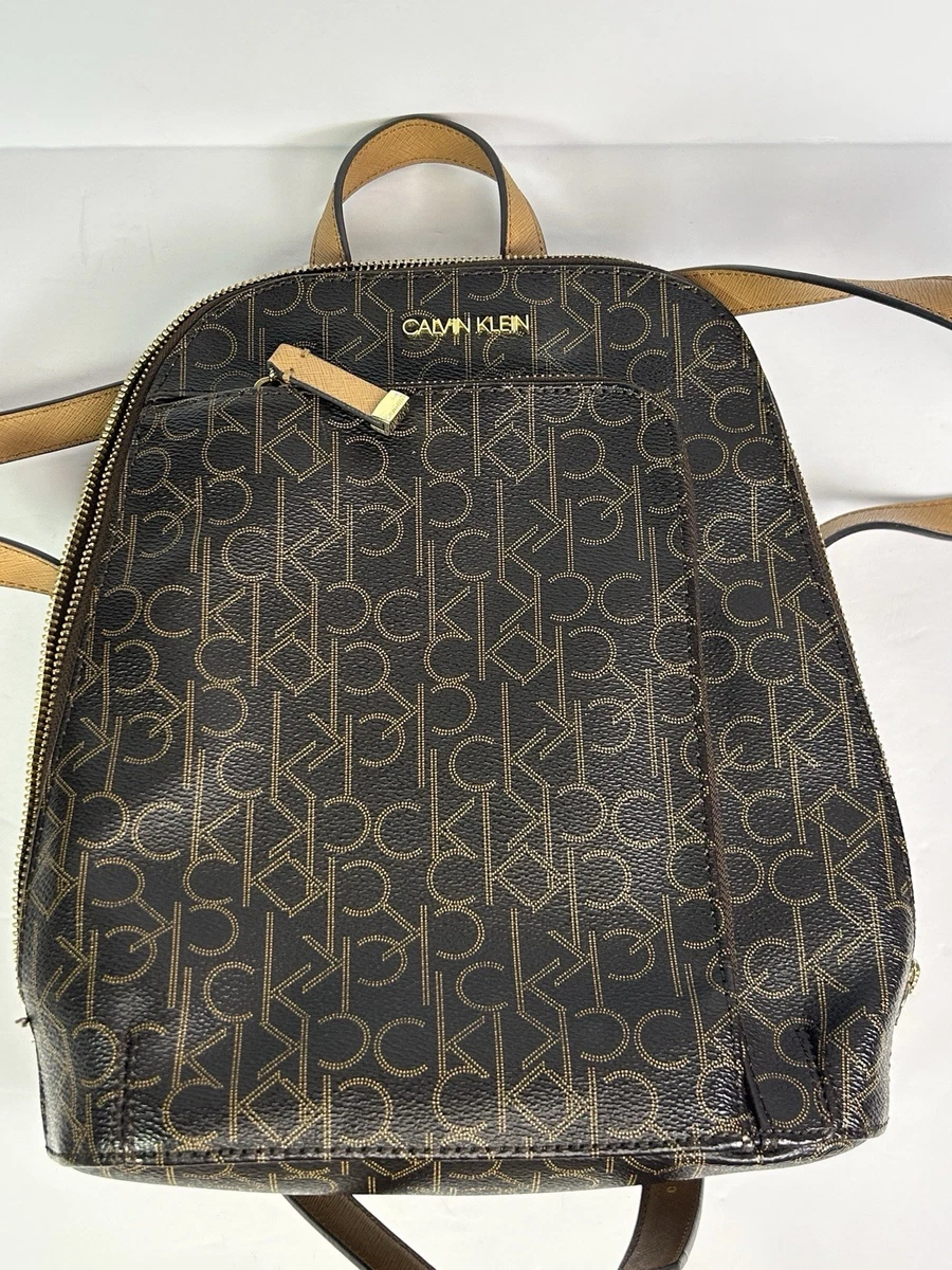 Calvin Klein Backpack Brown Bags & Handbags for Women for sale | eBay