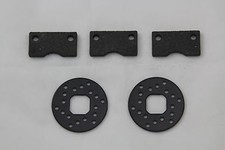 BREMSBELÄGE BREMSSCHEIBEN BREMSKLÖTZER CARBON / DUNE FIGHTER BREAKER RACER NEU 