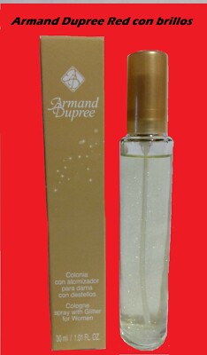 ARMAND DUPREE RED PERFUME PARA DAMA CON BRILLOS 30 ML DE FULLER | eBay