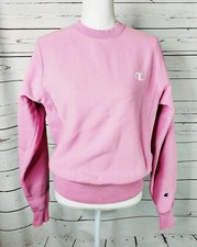 Vintage Champion Reverse Weave Womens XS Pink/Lavender Rare 1990 Mint 