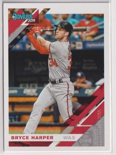 2019 Donruss #183 Bryce Harper