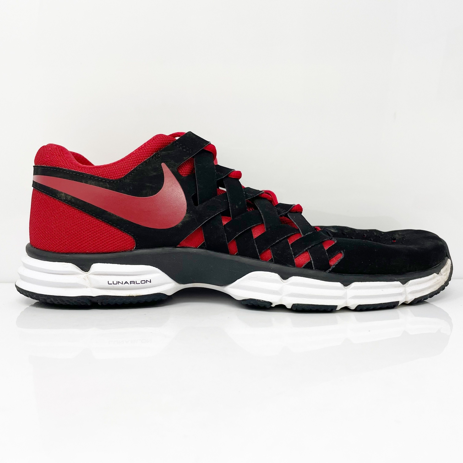 Size 13 - Nike Lunar Fingertrap Black 