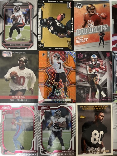 Atlanta Falcons 54 Card Lot - Picture 4 of 10