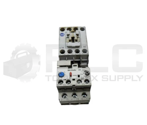ALLEN BRADLEY 193-EA1GB  /B OVERLOAD RELAY 12-32A W/ 100-C16*00 /B CONTACTOR