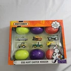 Vintage Matchbox 6 Pack Egg Hunt Easter Mission