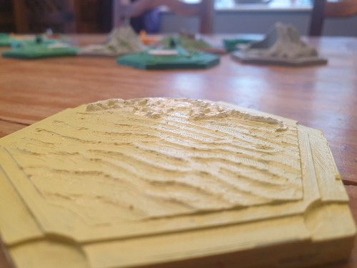 3d printed catan tiles home made and numbers, brand new - Picture 16 of 16