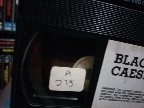BLACK CAESAR 1973 Fred Williamson JAMES BROWN Blaxploitation RARE BIG BOX VIDEO - Picture 5 of 6