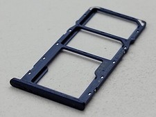 OEM Samsung Galaxy A20s SM-A207M Dual 2 SIM MicroSD Card Holder SIM Tray Part