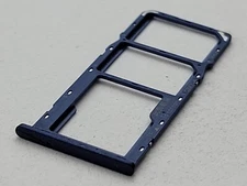 OEM Samsung Galaxy A20s SM-A207M Dual (2) SIM MicroSD Card Holder SIM Tray Part