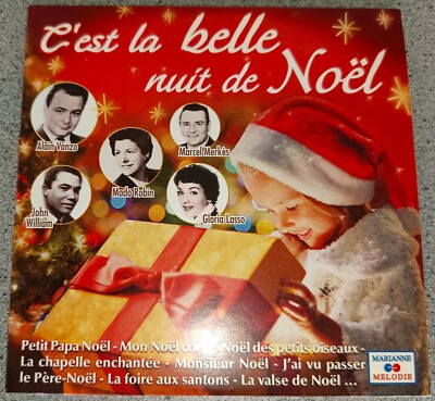 C'EST LA BELLE NUIT DE NOËL (CD COMPIL SINGLE FORMAT) - C0 -