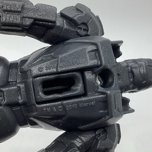 2010 War Machine 4.5" Iron Man Burger King Action Figure Avengers Marvel Comics - Picture 6 of 6