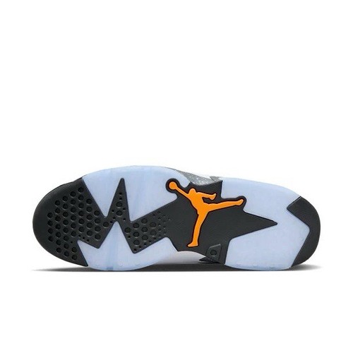 Size 13 Nike Air Jordan 6 Low Retro Paris Saint Germain PSG Grey Men DZ4133-008 - Picture 6 of 8
