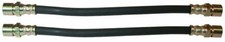 Bremsschlauch Paar 2x VW Käfer Karmann Pendelachse 270mm 1Satz Hinten Brake Hose