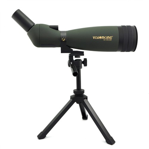 Visionking 30-90x90 Zoom Angle 45° Étanche Spotting Scope Support Appareil Photo Reflex Numérique - Photo 3/14