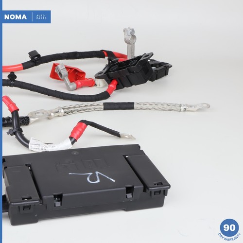 2015 Range Rover Sport L494 Battery Terminal Cable Set w/ Fusebox LR045587 OEM - Picture 15 of 17