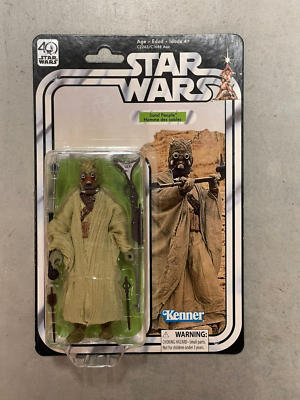 Black Series 40th Anniversary Sand People Action Figure [Tusken Raider] |  eBay
