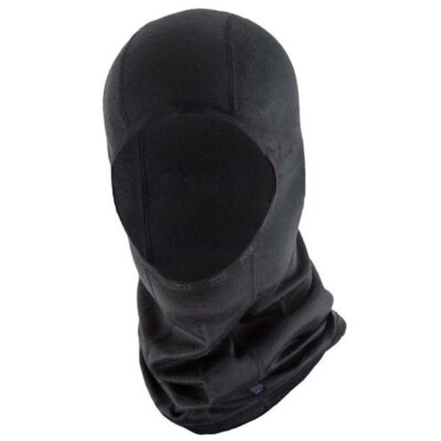 EDZ All Climate Motorrad Basisschicht Sturmhaube schwarz