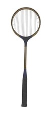 Sons co Badminton wood Racquet vintage Blue