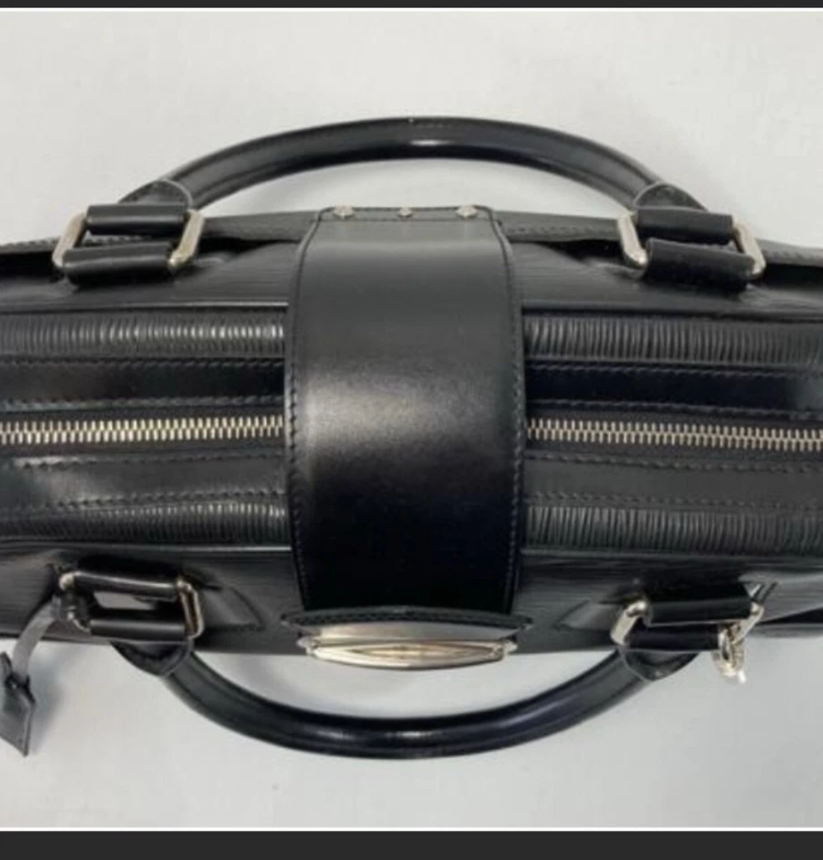 Louis Vuitton Auténtico Epi Montaigne Bowling GM Foto 4 de 4