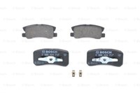 Bosch 0 986 424 717 Bremsbelagsatz, Scheibenbremse Hinterachse FÜR CitroËN Dodge