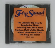 The Flip Squad Allstar DJs by Flip Squad Allstars (CD, 1998, MCA Records) SEALED