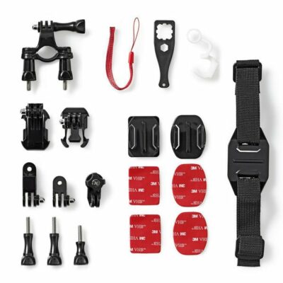 Action Cam Montageset mit Travel Case