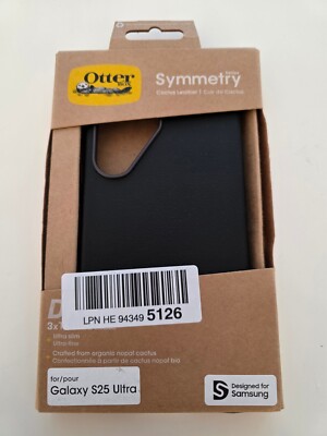Otterbox Symmetry Series Cactus Leather Hülle für Samsung Galaxy S25 Ultra