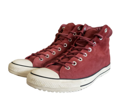 Converse Chuck Taylor All Star PC BOOT HI Red Suede Sneaker 1536773Men\'s Sz 11.5 Converse Men main image 4