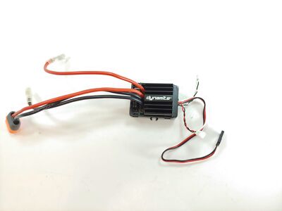 Dynamite Waterproof 2-3s LiPo Brushed ESC w/ iC3 Plug & LED power Port Axial Cap