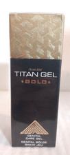 Turkish EroLife Titan Gel Gold Genital Care Gel 1.69 fl oz Exp Date 01/2027 NIB