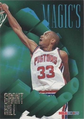1994-95 Hoops Magic Johnson | eBay