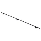8 FT Iron Handrail for Steps Stair Railing Hand Rail Kit Black Outdoor ...
