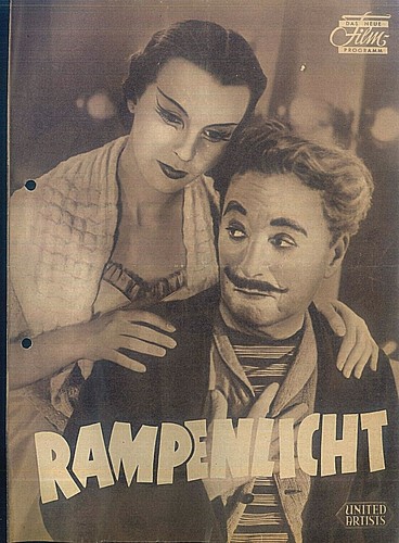 DNF | RAMPENLICHT | Charles Chaplin, Claire Bloom, Buster Keaton - Imagen 1 de 1