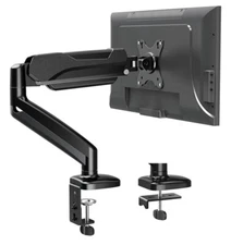 MOUNTUP Single Monitor Desk Mount 32in Screens 17.6Lbs Capacity MU0004 (Read)