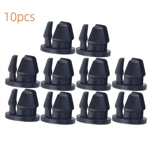 10pcs Grille & Side Marker Light Grommet Mounting Clips For Ford N807994-S - Bild 2 von 4
