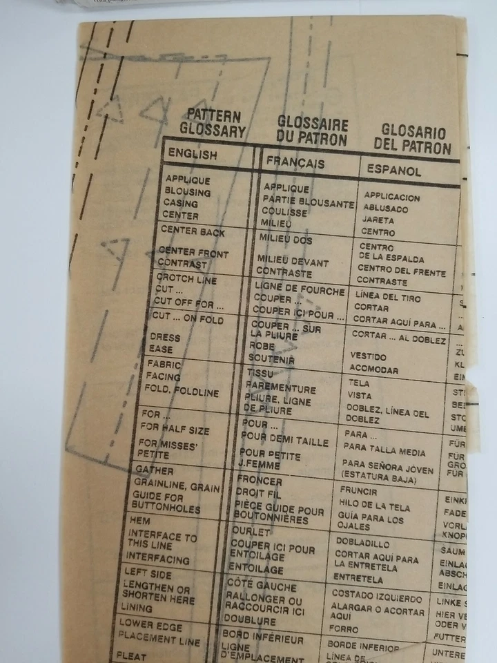 See and Sew 4860 Style Girls Dress Easter Sun Dress You Pick Size. - Image 4 of 4