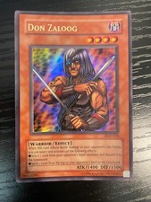 don zaloog yugioh card Amazon.com: Yu-Gi-Oh! - Don Zaloog (GLD5-EN005) - Gold Series: Haunted Mine  - Limited Edition