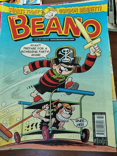 The Beano / Year 2005 / Single Issues from 3259 to 3310 / Choose Yours! - Picture 22 of 47