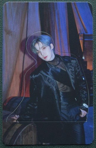 ATEEZ The World Ep. Fin Will 2nd Album Member Photocards Official QR Standing - Picture 33 of 33