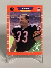 Al Bundy #1 Draft Pick Chicago Bears Rookie ~ Custom Parody Card