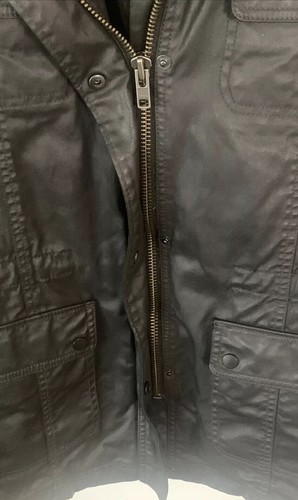 Caslon Woman’s S Lined Hooded Black Jacket - Picture 2 of 6