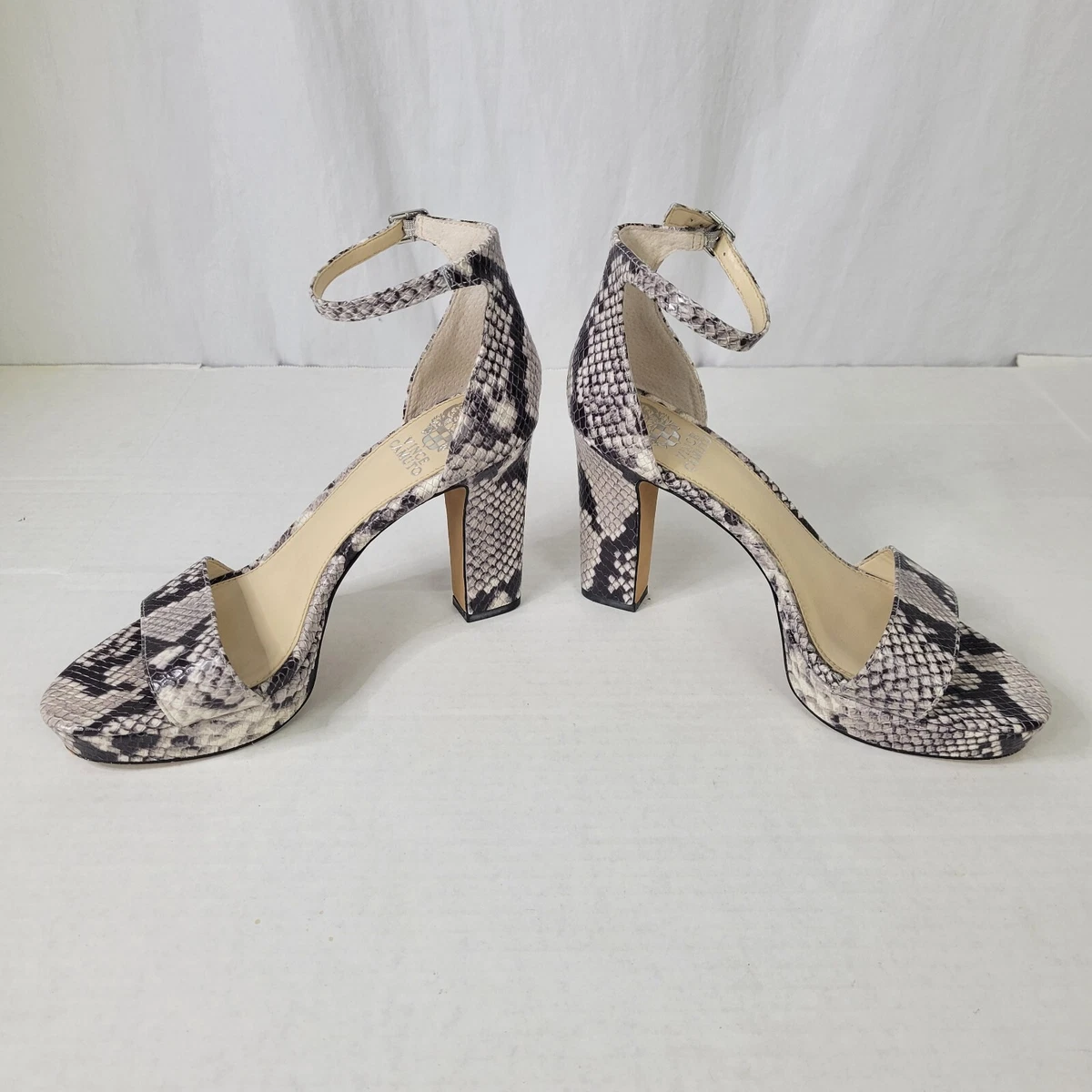 Vince camuto hotsell snakeskin sandals