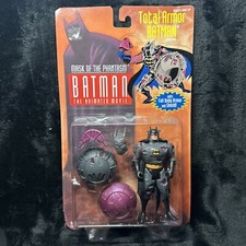 Tas040464 - 1993 Kenner Mask of The Phantasm Total Armor Tas040464 - 1993 Kenner Mask of The Phantasm Total Armor
