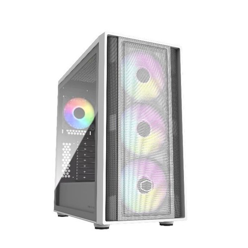 4719512146903 Cooler Master MasterBox 600 White Desktop Cooler Master - 第 1/1 張圖片