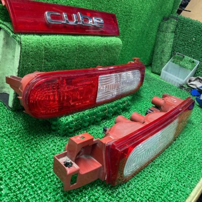 Nissan Cube Z12 NZ12 Genuine Tail Lights Rear Lamps Set JDM OEM | eBay
