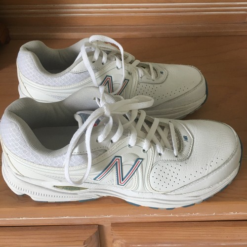 WW840WP Shoe Sneakers White Leather 