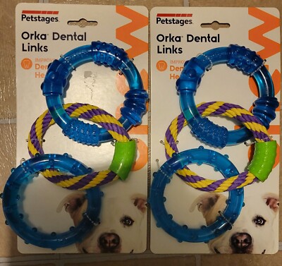 Orka Dental Links Dog Chew Toy