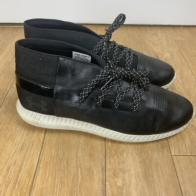 UNDER ARMOUR SMGX Shoes Men's Black ATHLETIC Sneakers